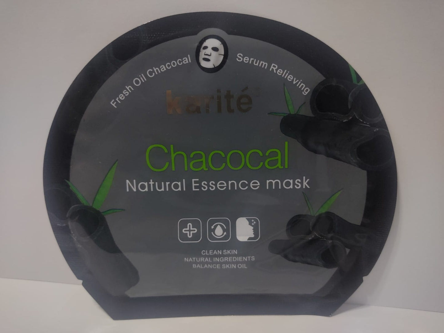 Mascarilla de Carbón Activado