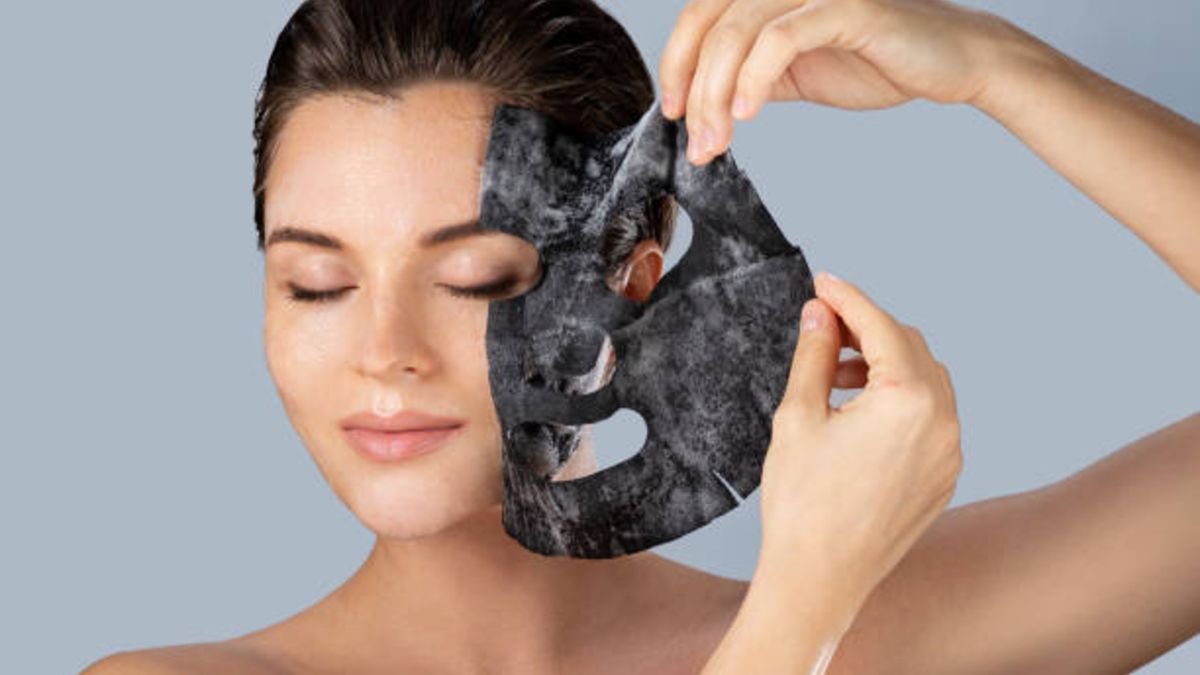 Mascarilla de Carbón Activado