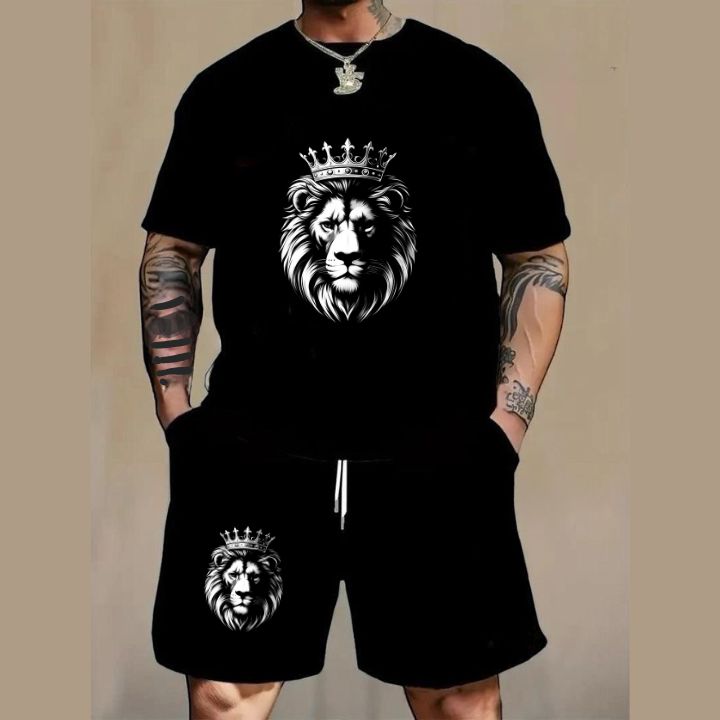 conjunto leon hombre