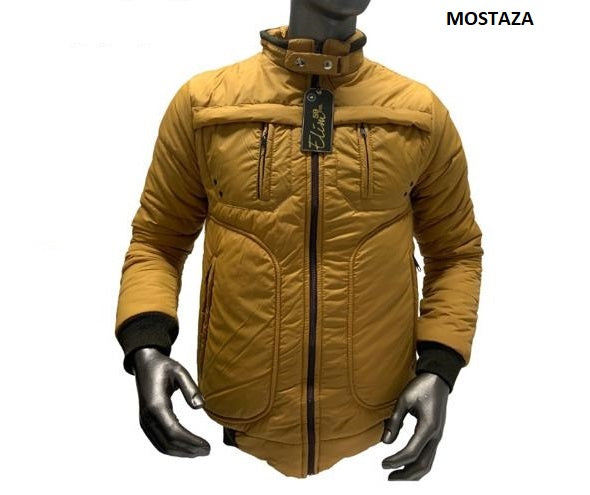 Chaqueta piloto ovejera broche H135Y