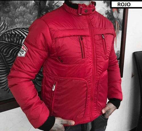 Chaqueta piloto ovejera broche H135Y