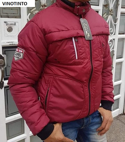 Chaqueta piloto ovejera broche H135Y