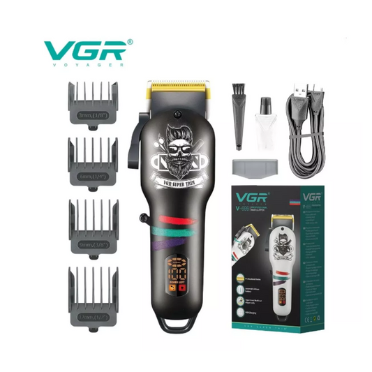 Vgr Cortapelos Profesional Negro Blanco