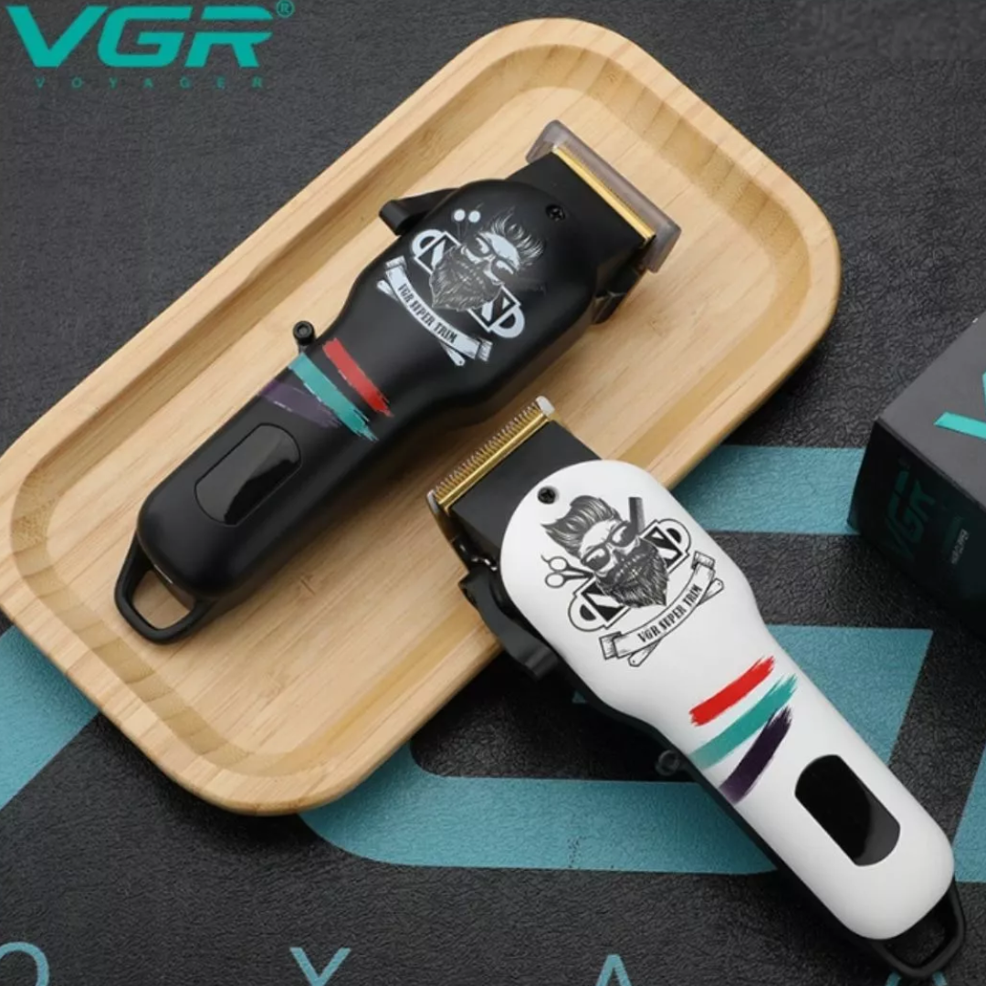 Vgr Cortapelos Profesional Negro Blanco