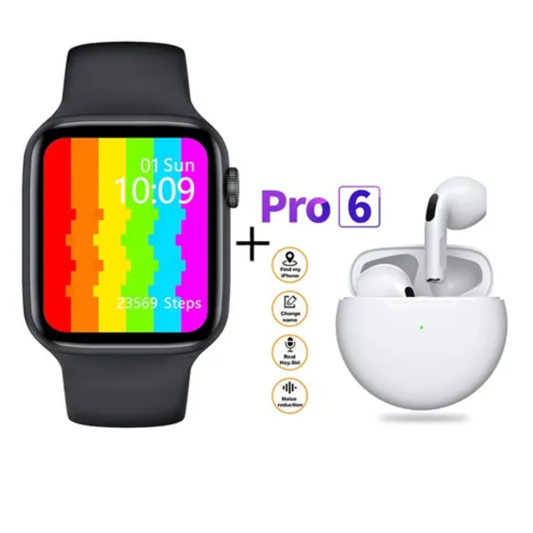 Reloj Bluetooth Inteligente W26 + Auric