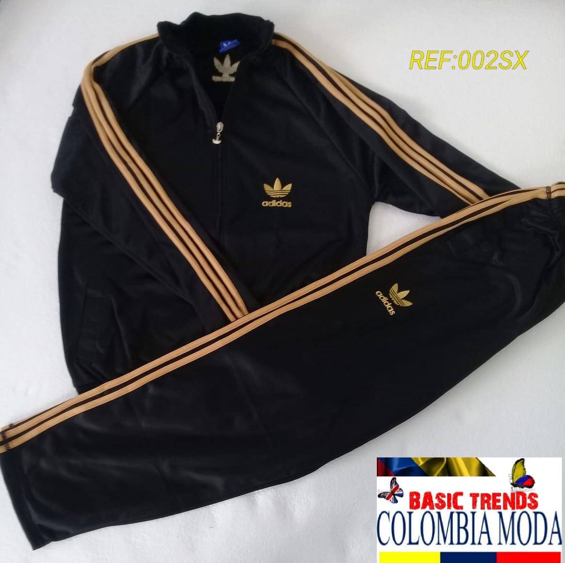 Conjunto de sudadera adidas T9