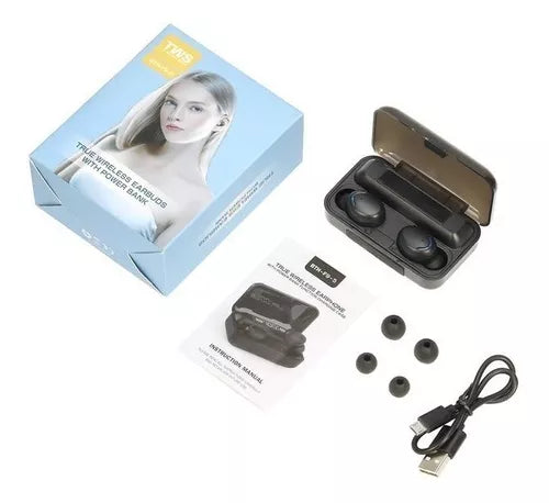 AUDÍFONOS POWER BAND F9 TWS