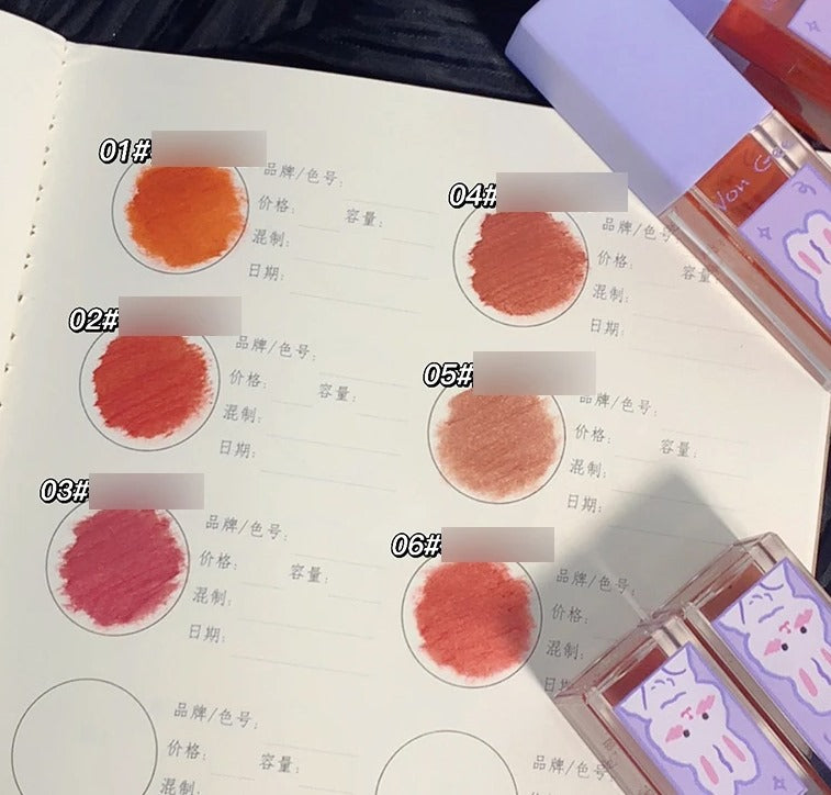 Lip gloss con color bar2196