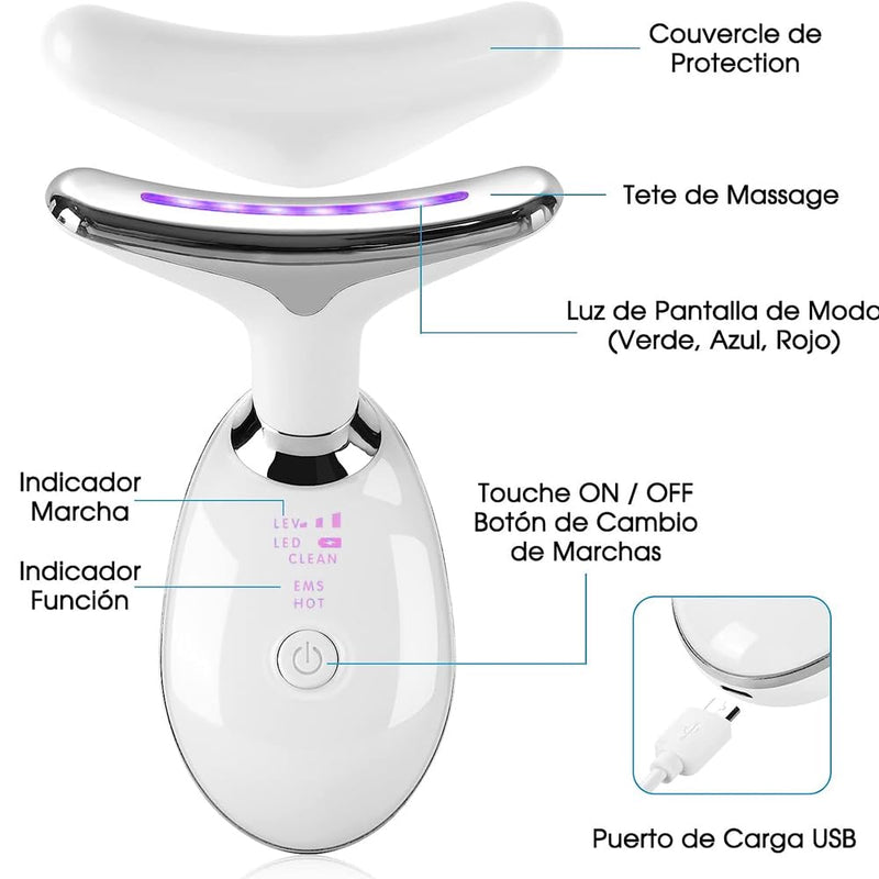 Masajeador Facial REDUCTOR DE PAPADA