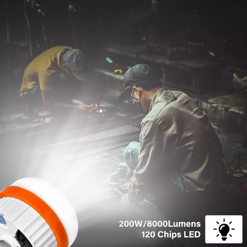 Lampara Recargable Led Solar Emergencia