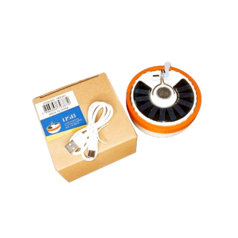 Lampara Recargable Led Solar Emergencia