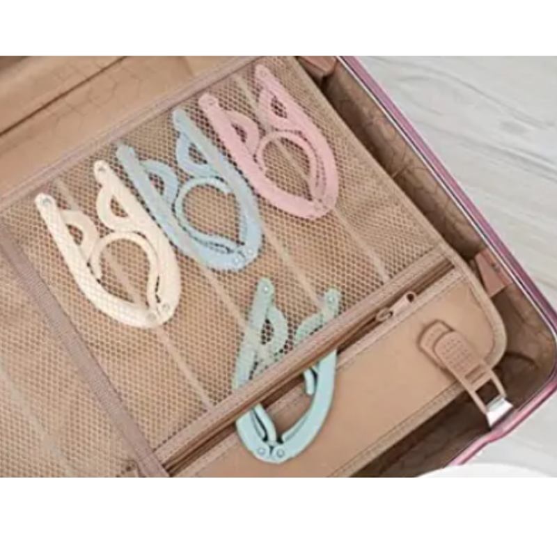 GANCHO PLEGABLE VIAJE- ESPACIOS PEQUE X5