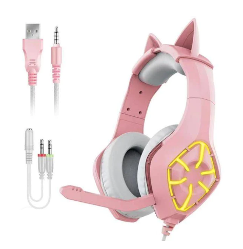 Diadema Gamer GATO