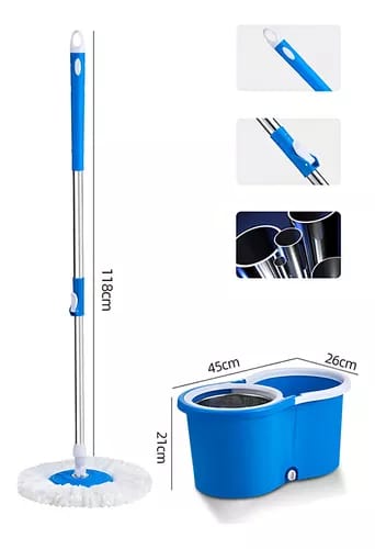 Trapeador mop Magicmop 360 con cubeta ce