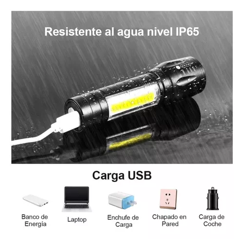MINI LINTERNA CAJA VERDE