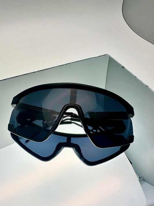 Gray helmet for bikers