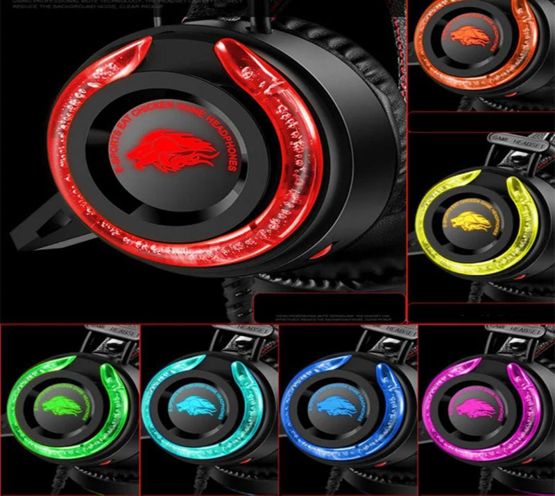 Audífono Gamer A5 Diadema