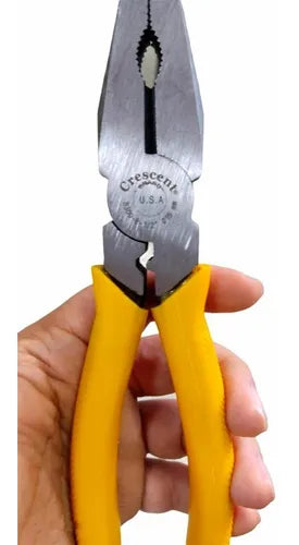 ALICATE CRESCENT 8.5" AMARILLO