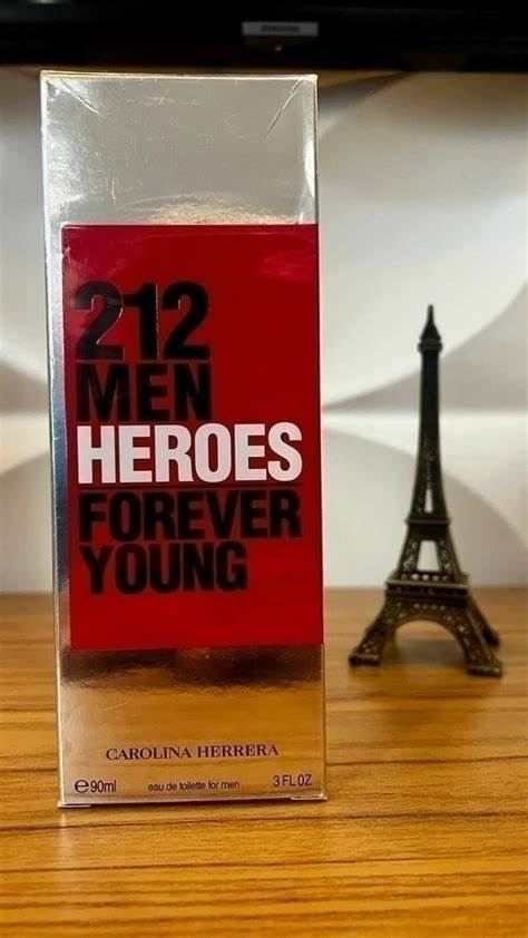 212 HEROES MEN + Perfumero