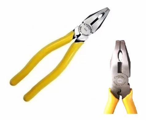 ALICATE CRESCENT 8.5" AMARILLO