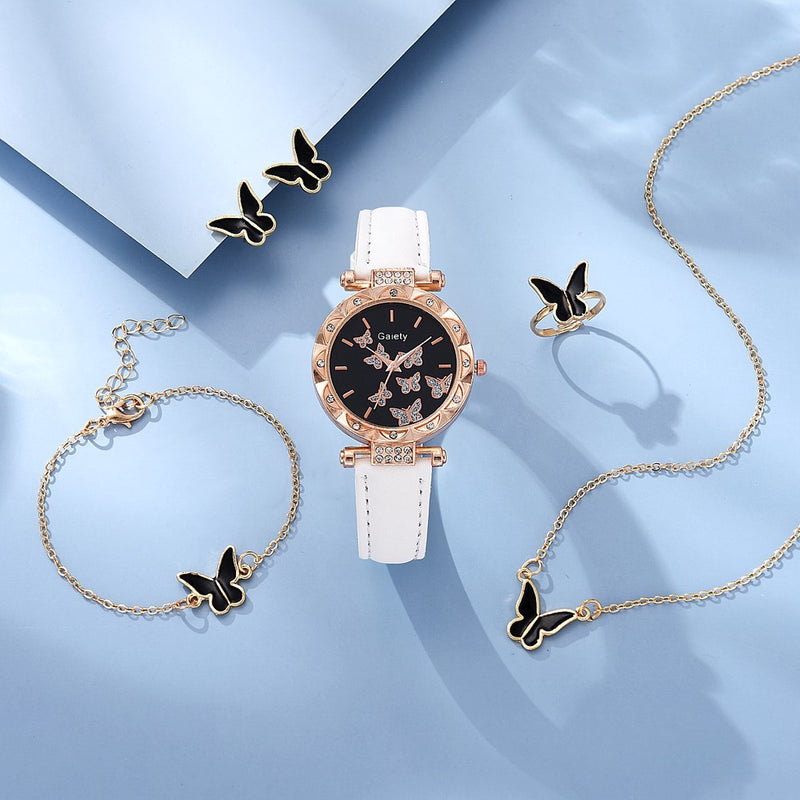 Reloj Mariposa + Accesorios